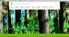 Desktop Screenshot of cmpcmaderas.cl